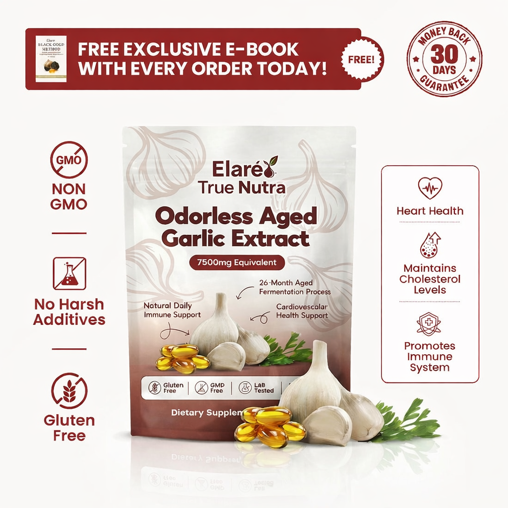 TRUE NUTRA GARLIC ®