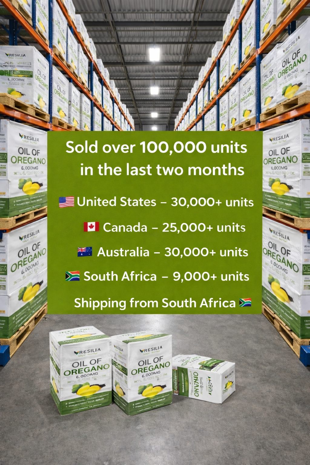 TRUE NUTRA OREGANO OIL ®