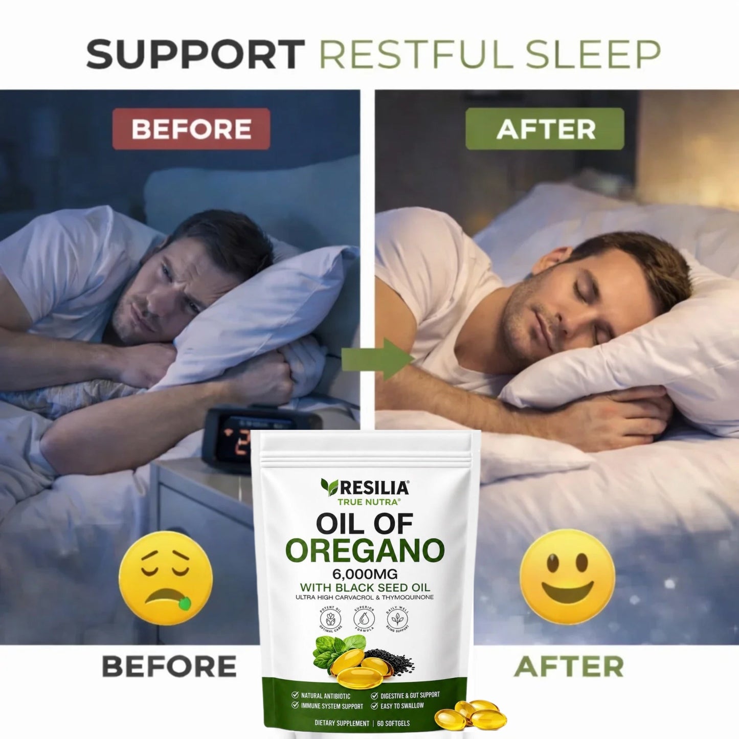 🌿 𝗧𝗥𝗨𝗘 𝗡𝗨𝗧𝗥𝗔 𝗢𝗥𝗘𝗚𝗔𝗡𝗢 𝗢𝗜𝗟 ® 💚
