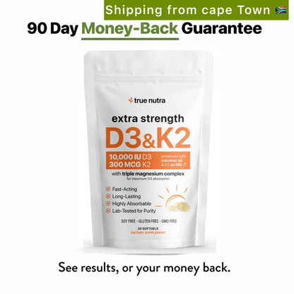 TRUE NUTRA D3 & K2 ®