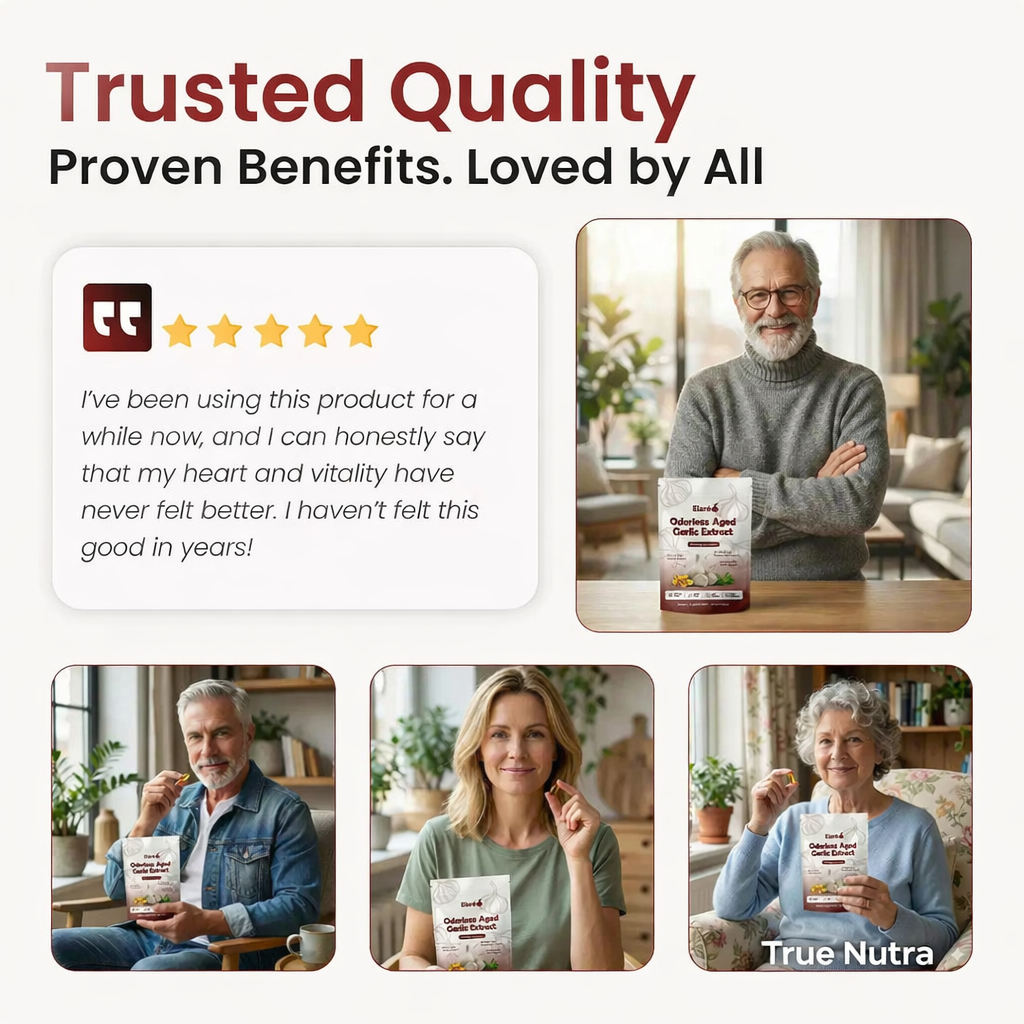 TRUE NUTRA GARLIC  ®