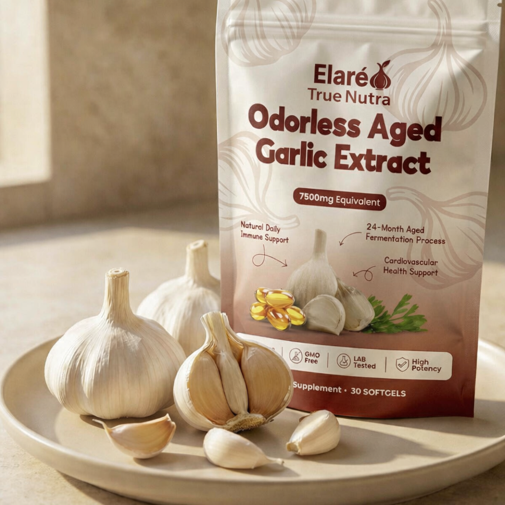 TRUE NUTRA GARLIC  ®