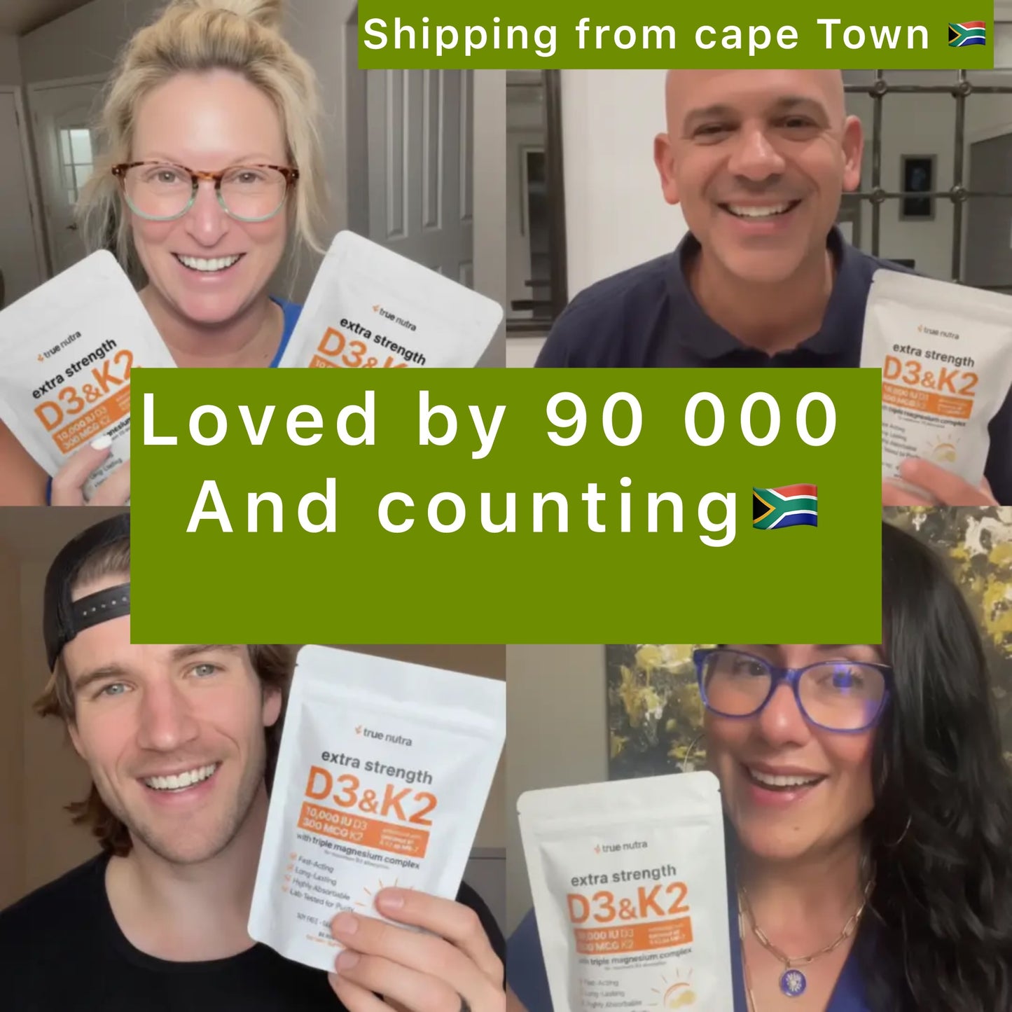 TRUE NUTRA D3 & K2 ®