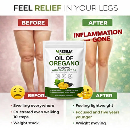 🌿 𝗧𝗥𝗨𝗘 𝗡𝗨𝗧𝗥𝗔 𝗢𝗥𝗘𝗚𝗔𝗡𝗢 𝗢𝗜𝗟 ® 💚