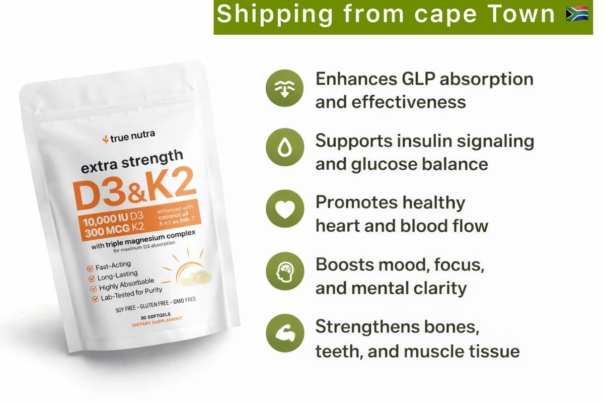 TRUE NUTRA D3 & K2 ®