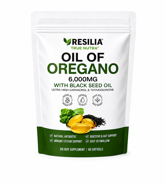 🌿 𝗧𝗥𝗨𝗘 𝗡𝗨𝗧𝗥𝗔 𝗢𝗥𝗘𝗚𝗔𝗡𝗢 𝗢𝗜𝗟 ® 💚