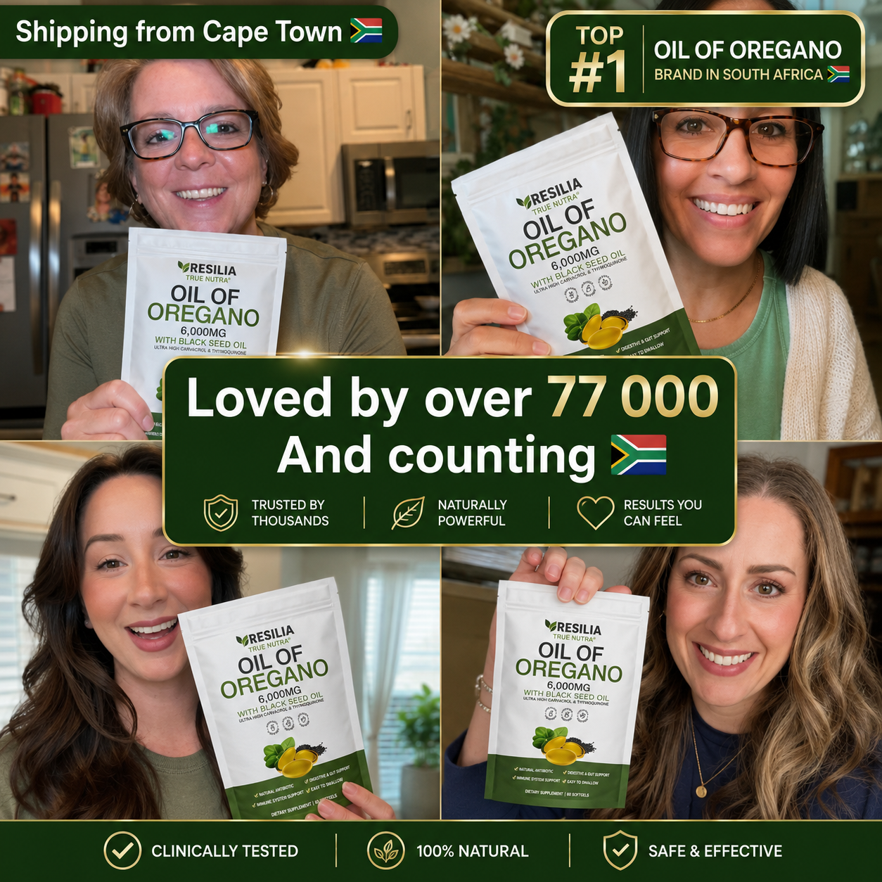 🌿 𝗧𝗥𝗨𝗘 𝗡𝗨𝗧𝗥𝗔 𝗢𝗥𝗘𝗚𝗔𝗡𝗢 𝗢𝗜𝗟 ® 💚
