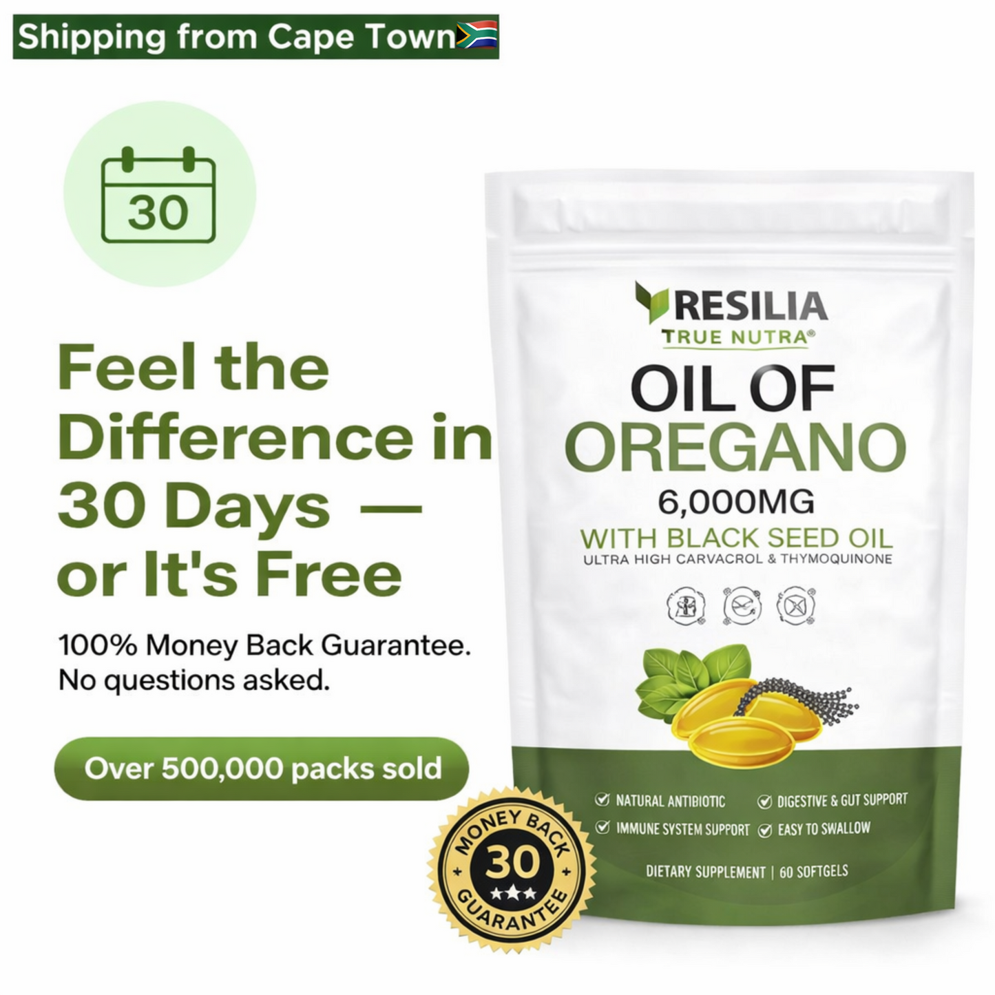 TRUE NUTRA OREGANO OIL ®