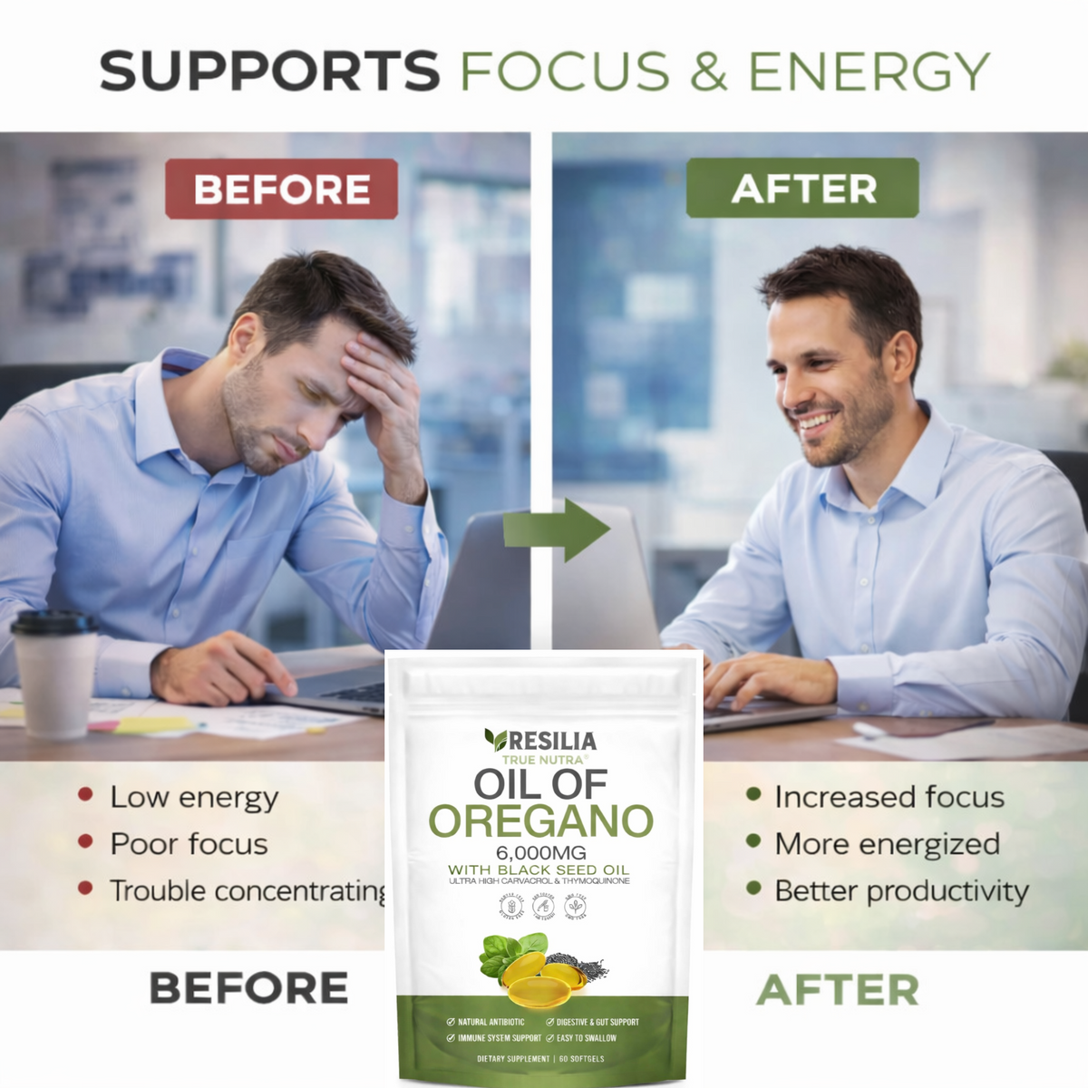 TRUE NUTRA OREGANO OIL ®