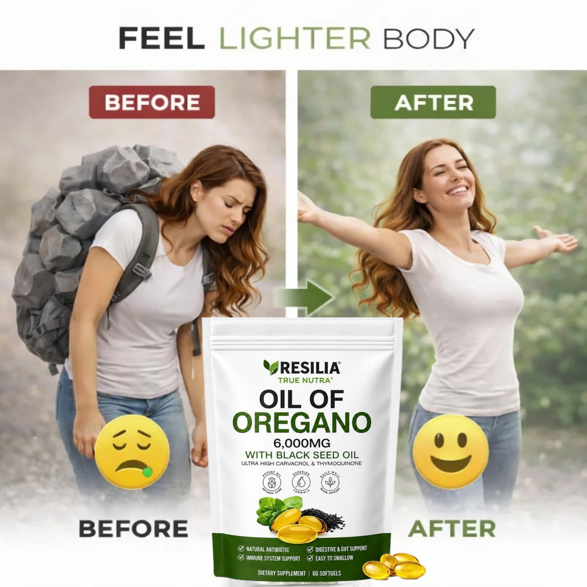 🌿 𝗧𝗥𝗨𝗘 𝗡𝗨𝗧𝗥𝗔 𝗢𝗥𝗘𝗚𝗔𝗡𝗢 𝗢𝗜𝗟 ® 💚