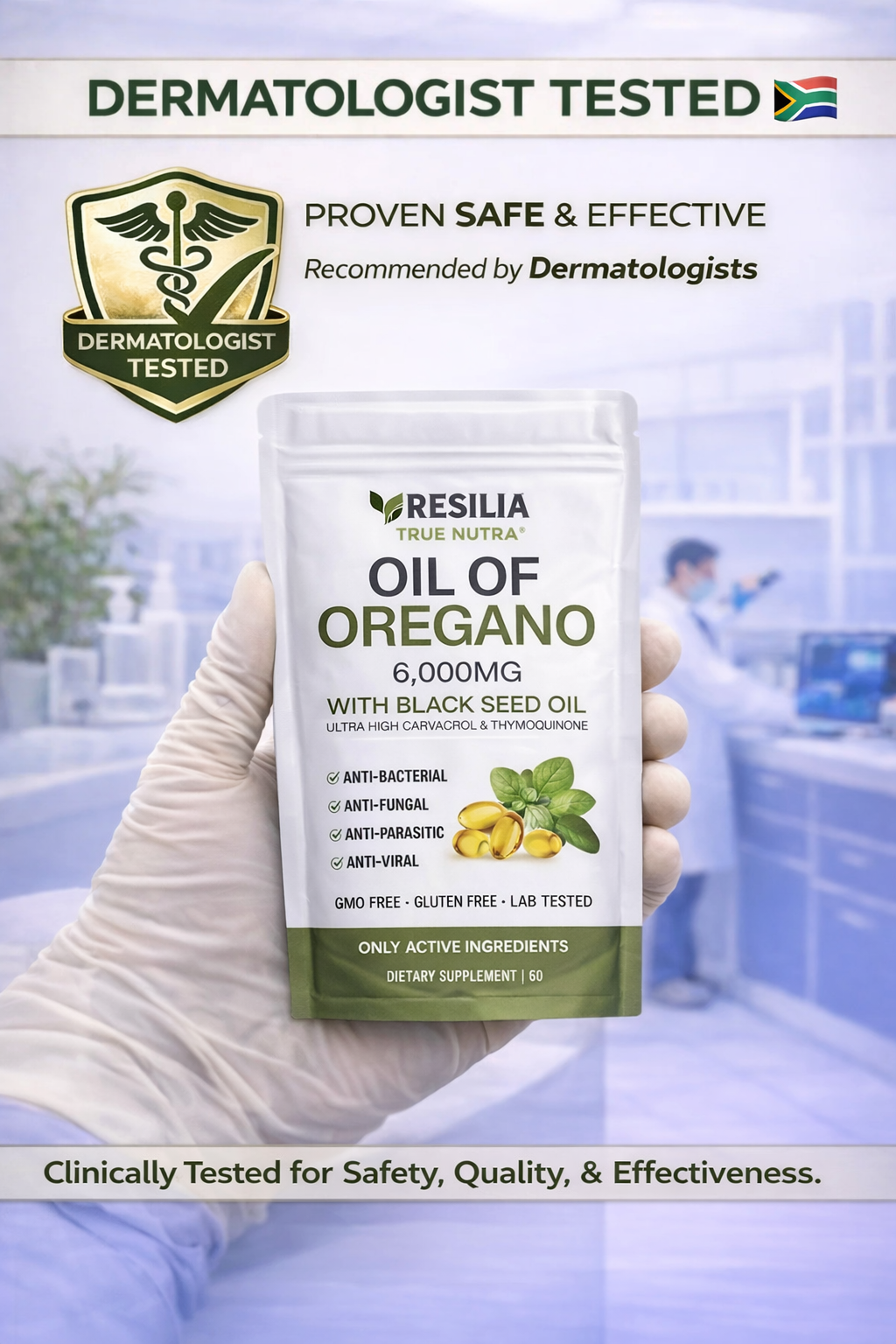 TRUE NUTRA OREGANO OIL ®