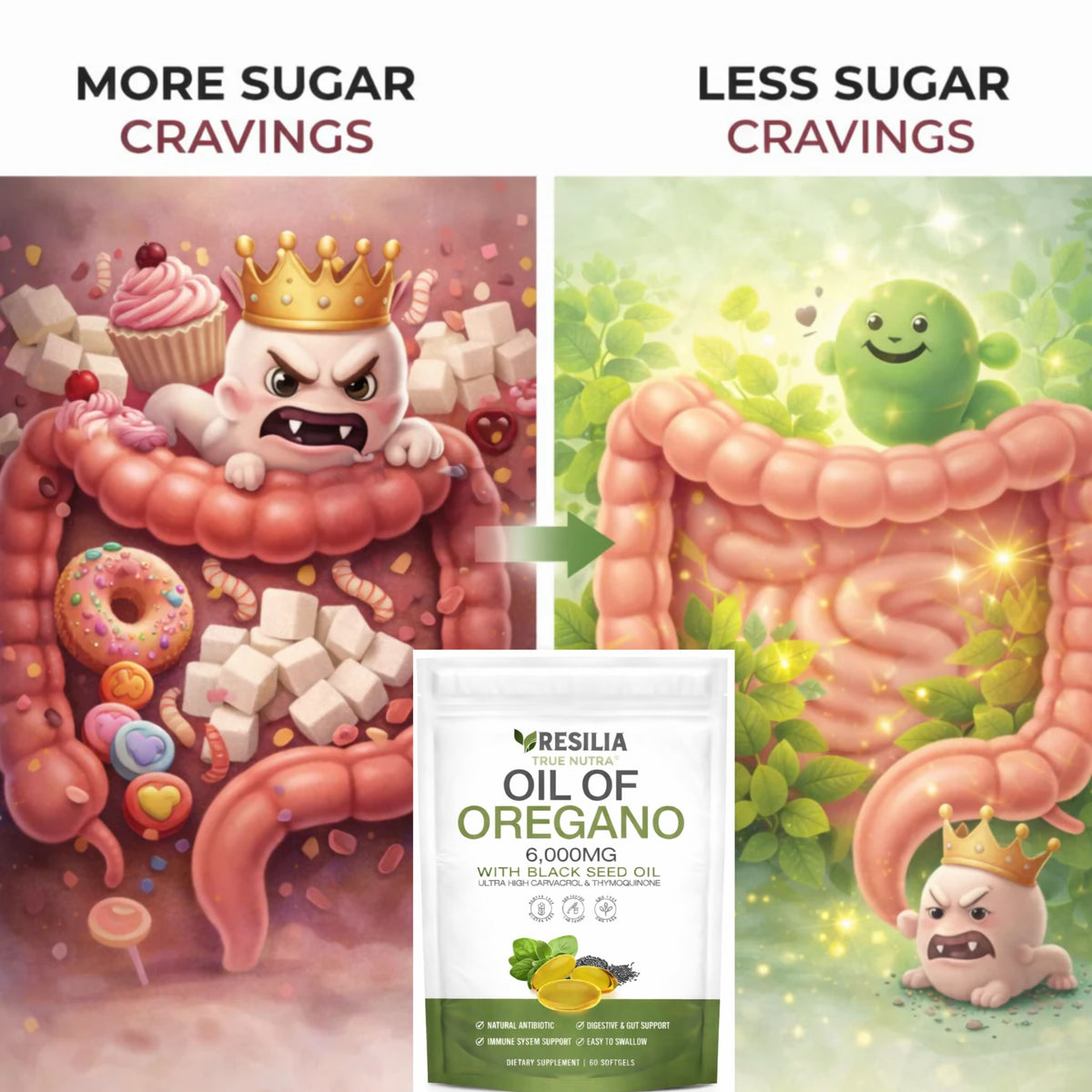 TRUE NUTRA OREGANO OIL ®