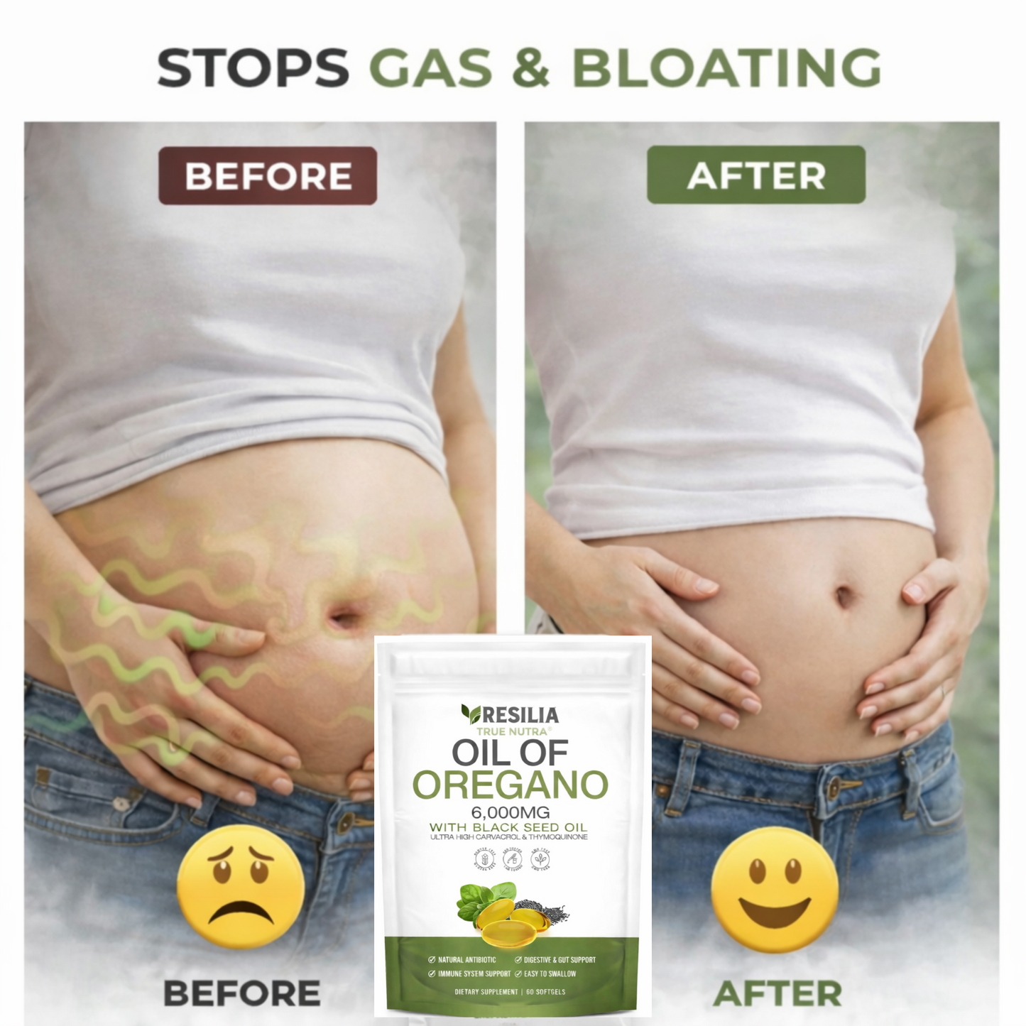 TRUE NUTRA OREGANO OIL ®