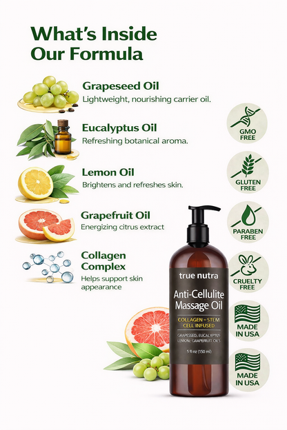 TRUE NUTRA OIL ® - halara