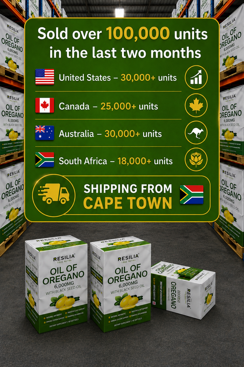 🌿 𝗧𝗥𝗨𝗘 𝗡𝗨𝗧𝗥𝗔 𝗢𝗥𝗘𝗚𝗔𝗡𝗢 𝗢𝗜𝗟 ® 💚