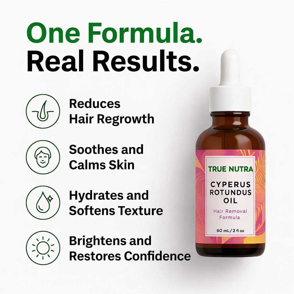 TRUE NUTRA CYPERUS OIL ® - halara