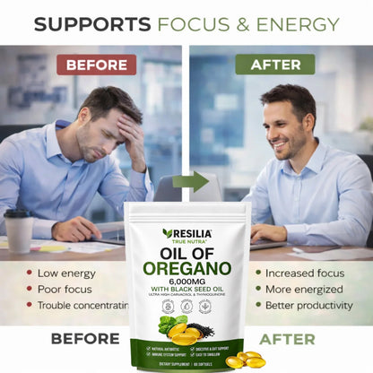 🌿 𝗧𝗥𝗨𝗘 𝗡𝗨𝗧𝗥𝗔 𝗢𝗥𝗘𝗚𝗔𝗡𝗢 𝗢𝗜𝗟 ® 💚