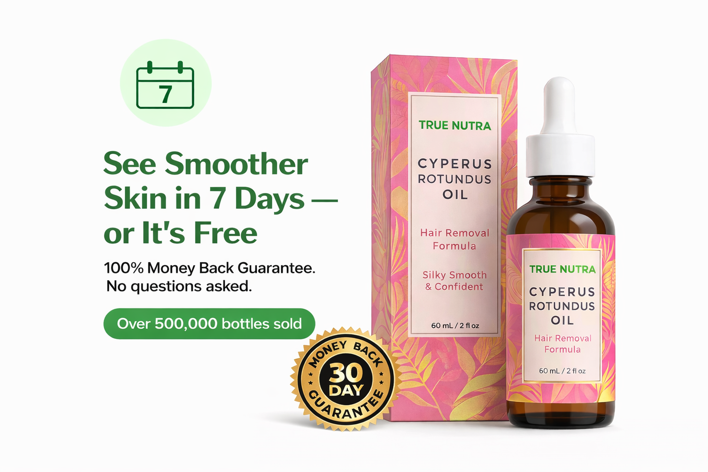 TRUE NUTRA CYPERUS OIL ® - halara