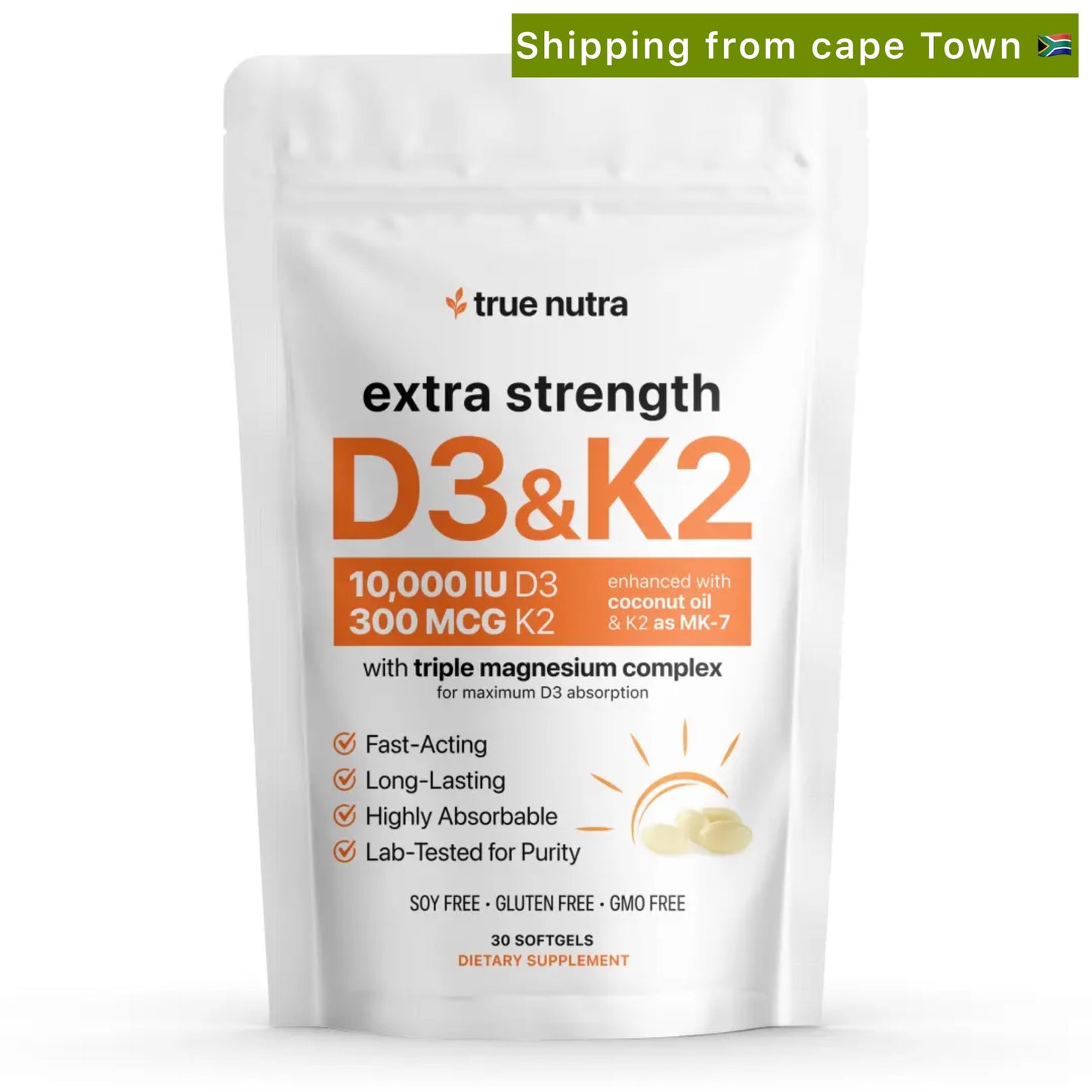 TRUE NUTRA D3 & K2 ®