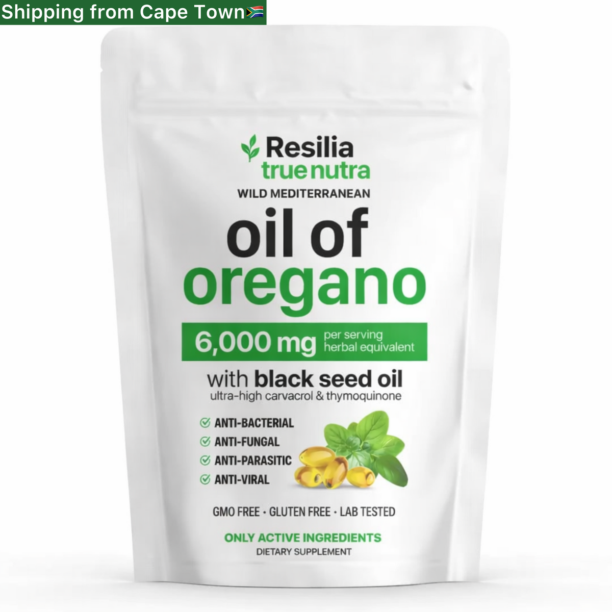 TRUE NUTRA OREGANO OIL ® - halara