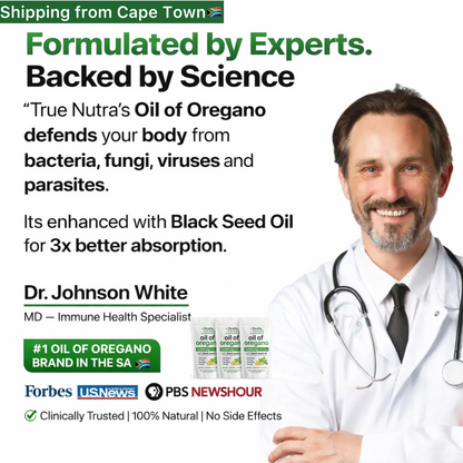 TRUE NUTRA OREGANO OIL ®
