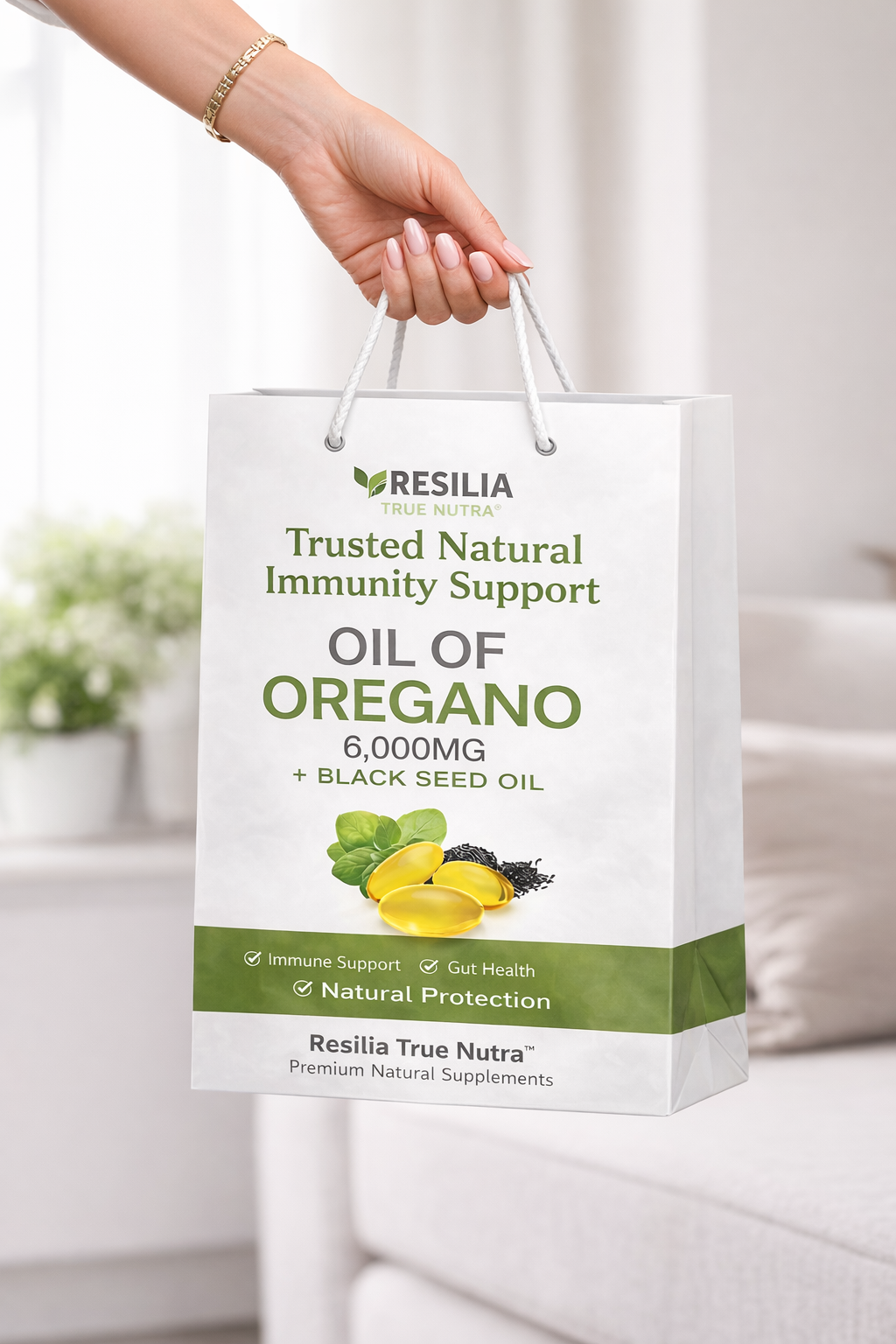 TRUE NUTRA OREGANO OIL ®