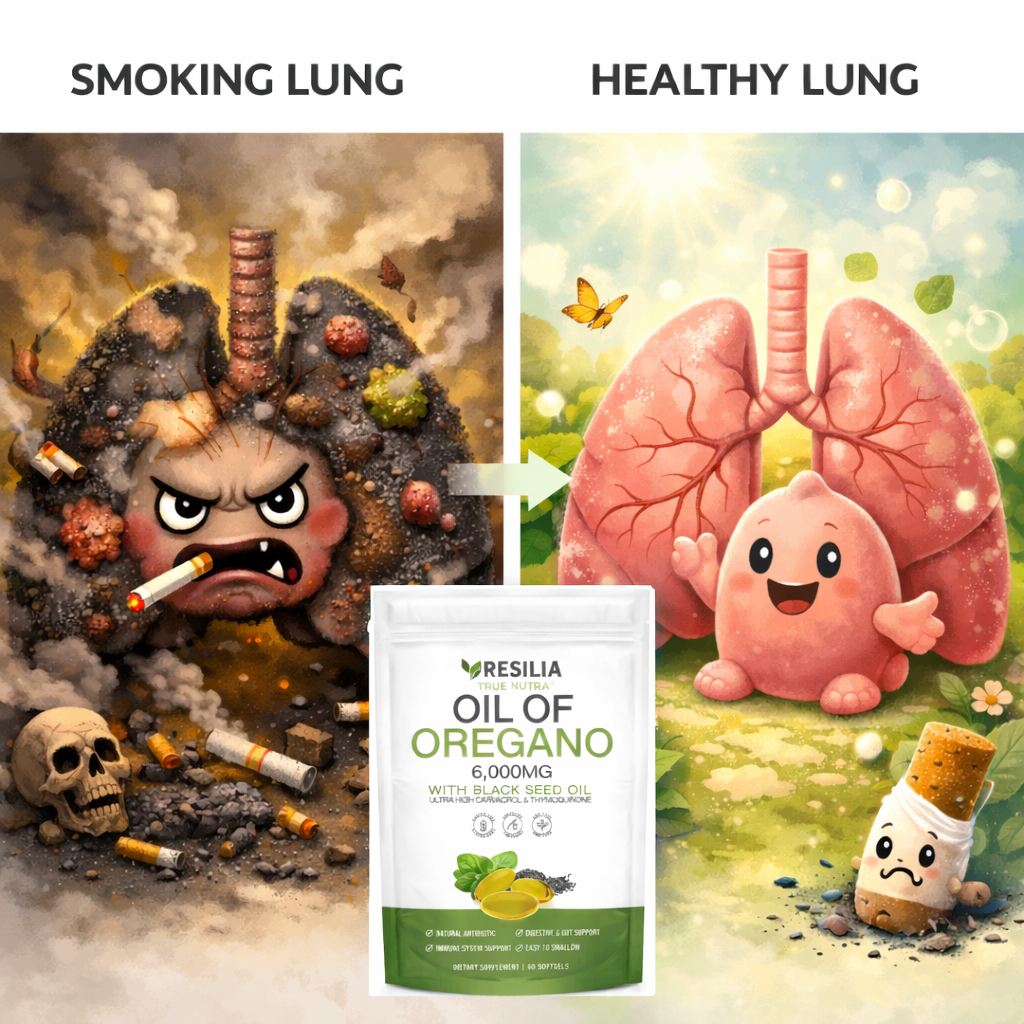 TRUE NUTRA OREGANO OIL ®