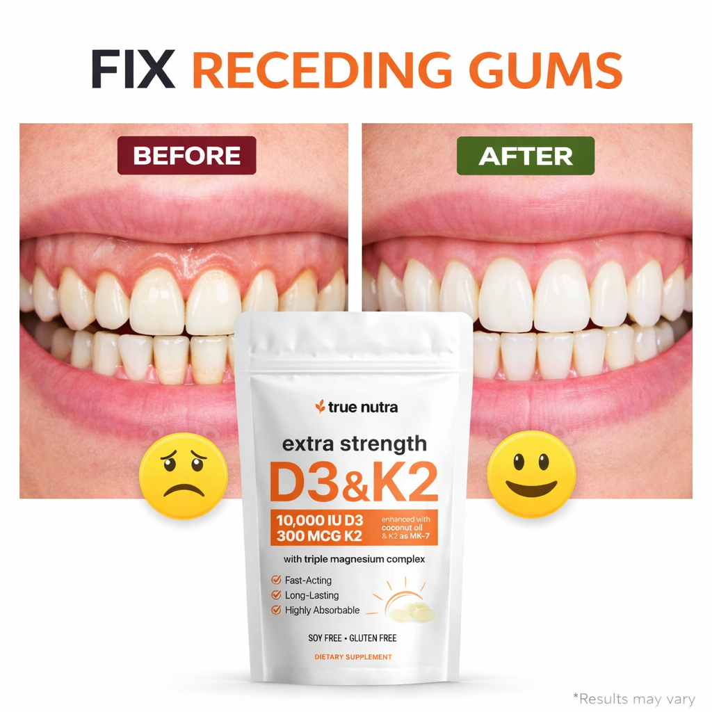 TRUE NUTRA D3 & K2 ®