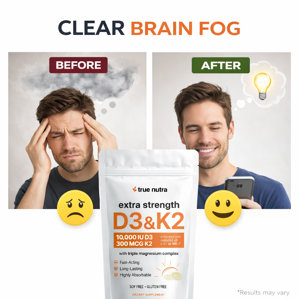 TRUE NUTRA D3 & K2 ®