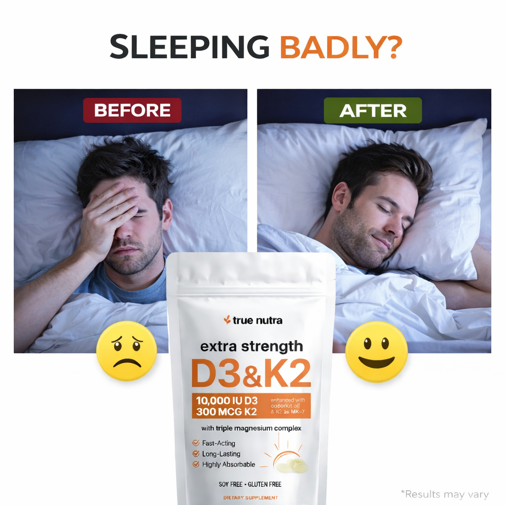 TRUE NUTRA D3 & K2 ®