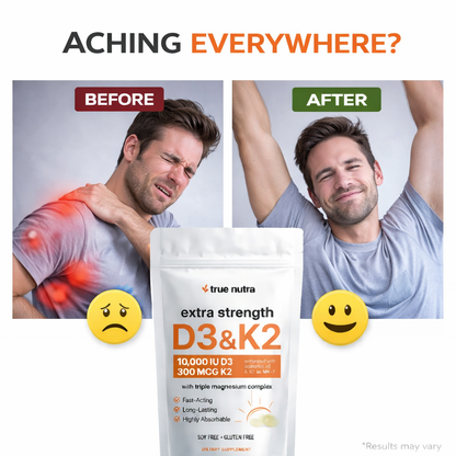 TRUE NUTRA D3 & K2 ®