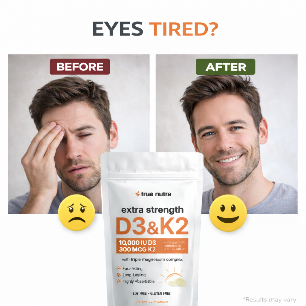 TRUE NUTRA D3 & K2 ®