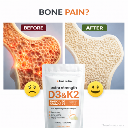 TRUE NUTRA D3 & K2 ®