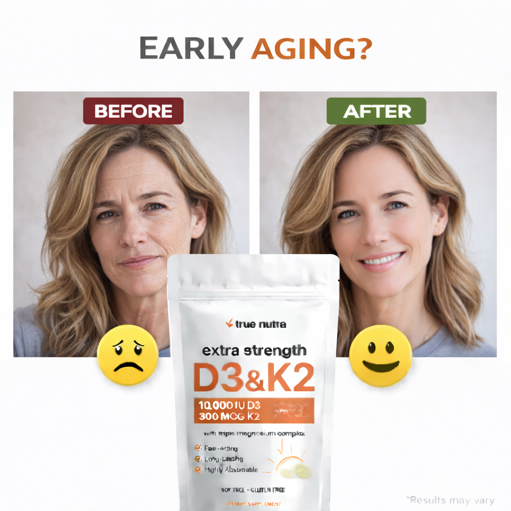 TRUE NUTRA D3 & K2 ®