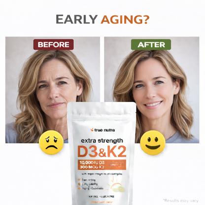 TRUE NUTRA D3 & K2 ®