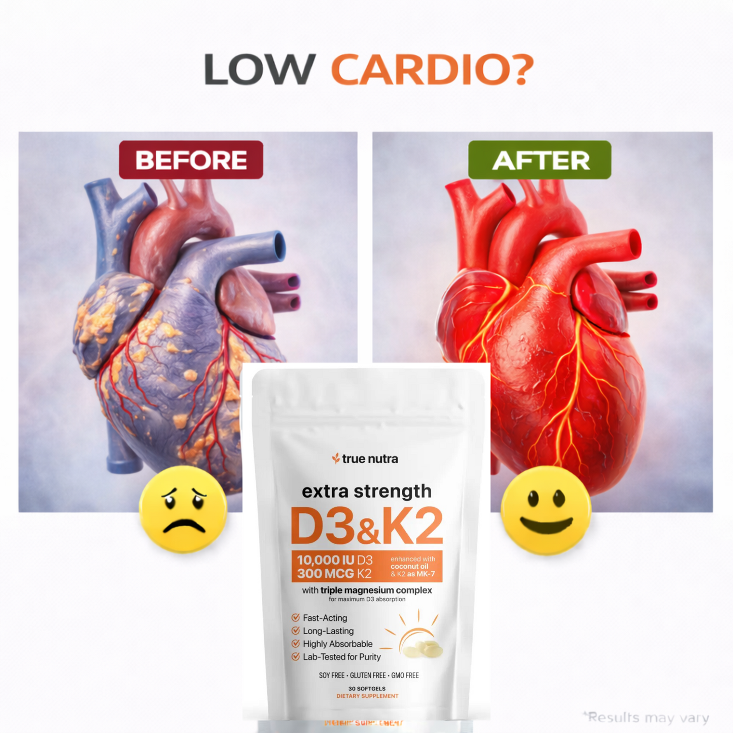 TRUE NUTRA D3 & K2 ®