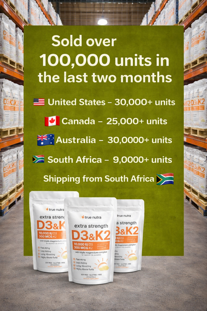 TRUE NUTRA D3 & K2 ®